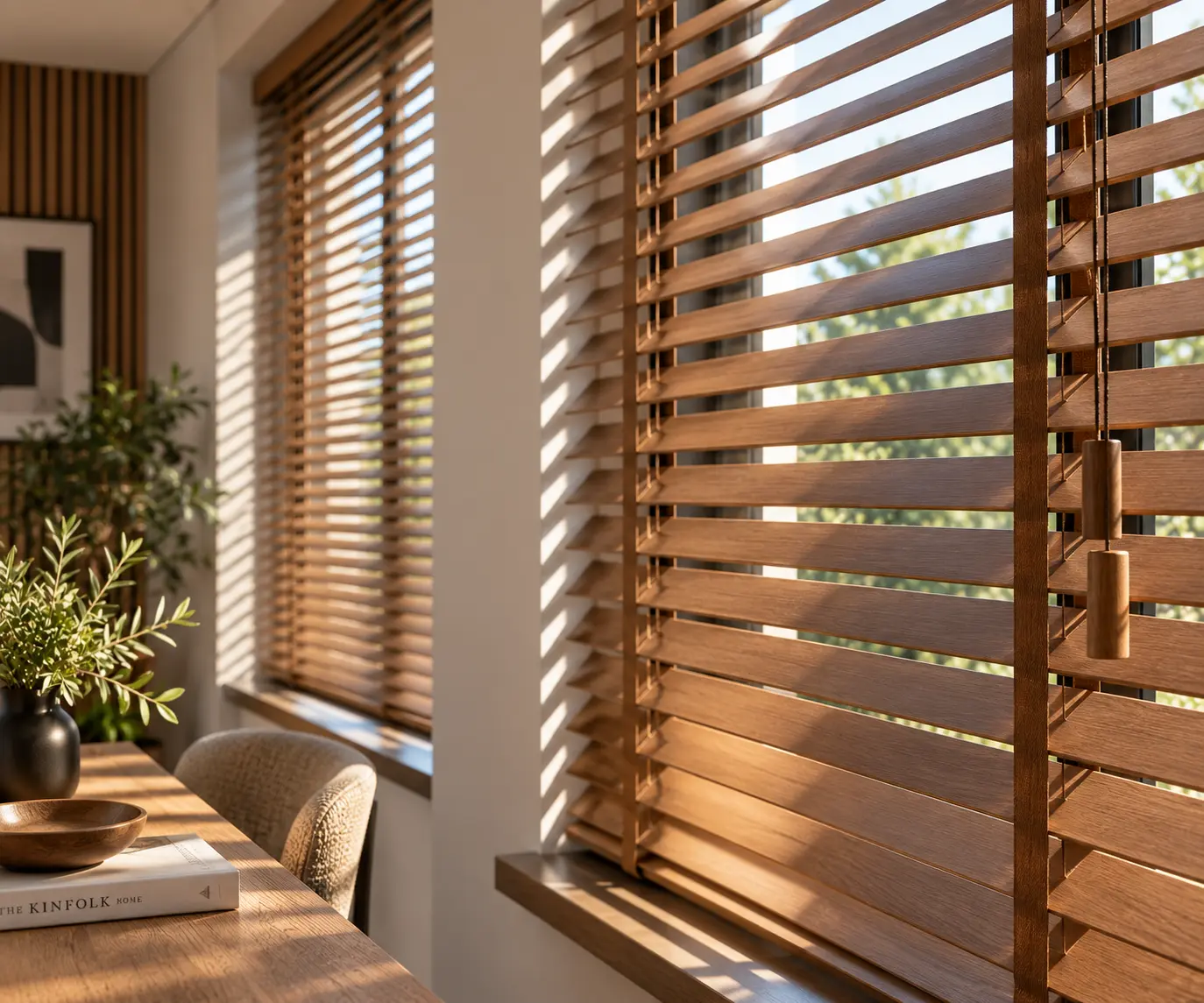 Medinės žaliuzės